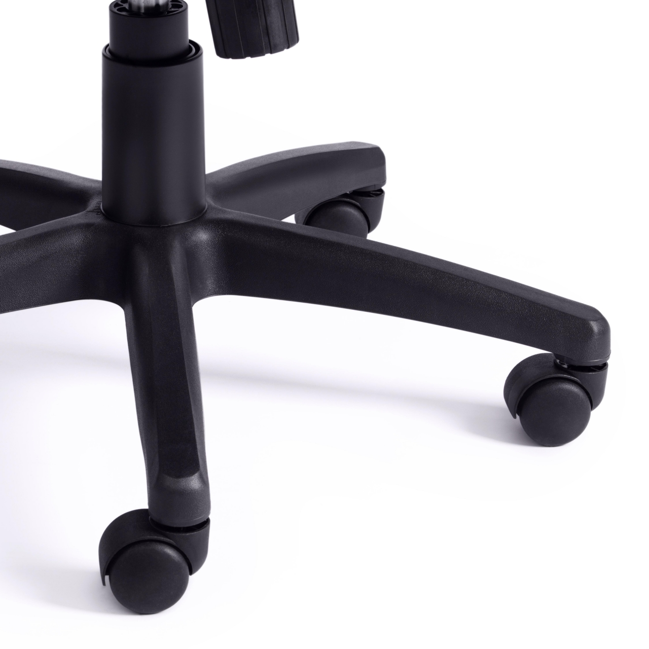 Кресло LEADER ткань, черный, TW-11