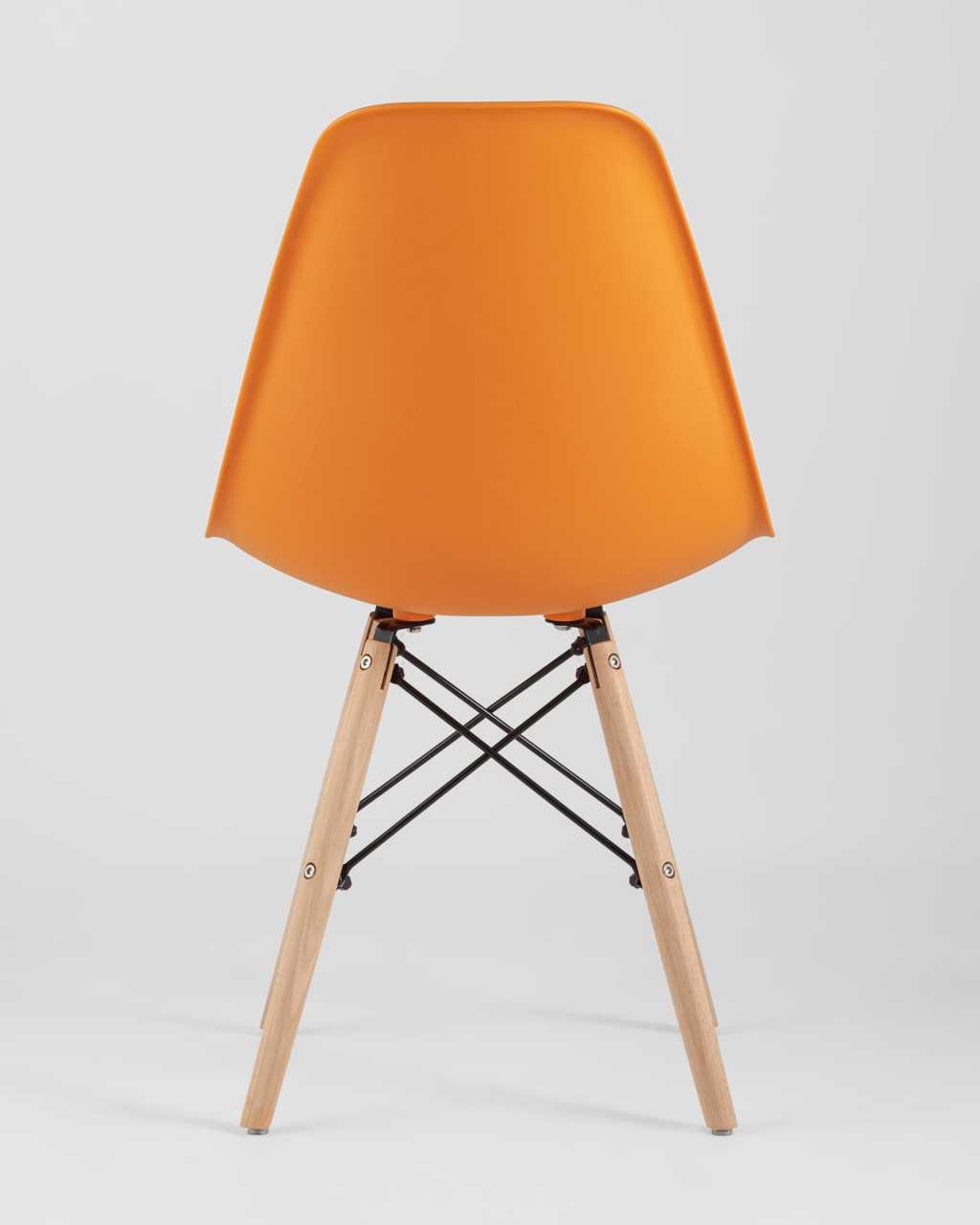 Стул СИМПЛЕ ДСВ НЕВ Оранжевый / SIMPLE DSW NEW