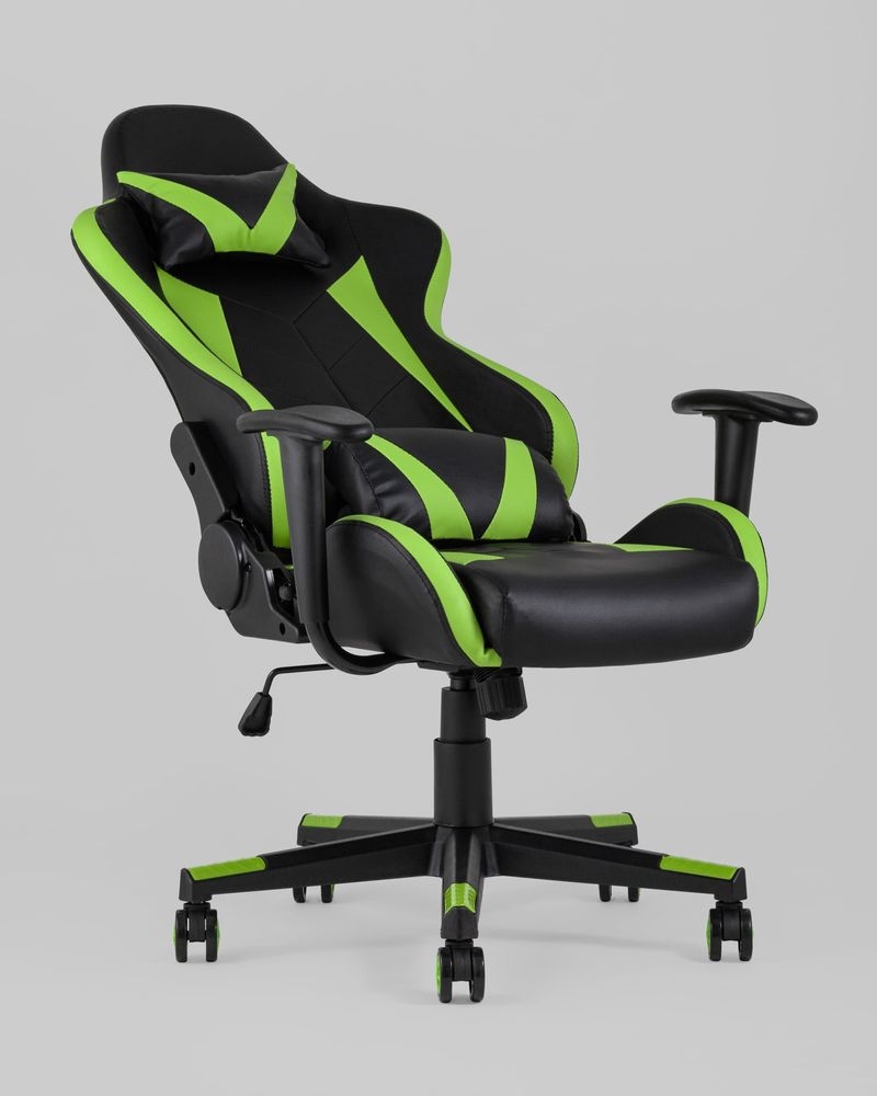 Геймерское кресло TopChairs Gallardo Зеленый