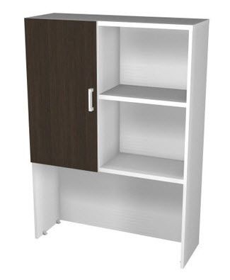 Надставка для стола боковая ПН3.09 + ПД2 венге/серый