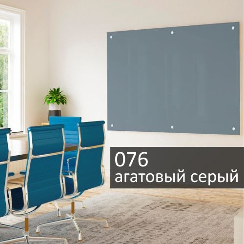 Доска магнитно-маркерная c внешними видимыми креплениями Askell Standart N120240 (076)