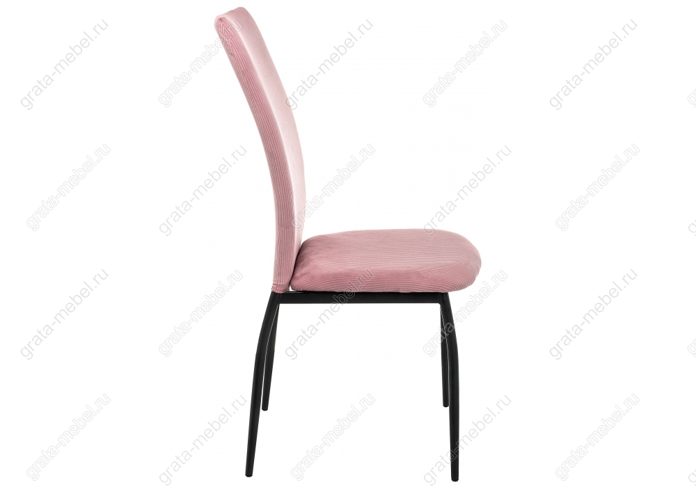 Стул Tod pink / black