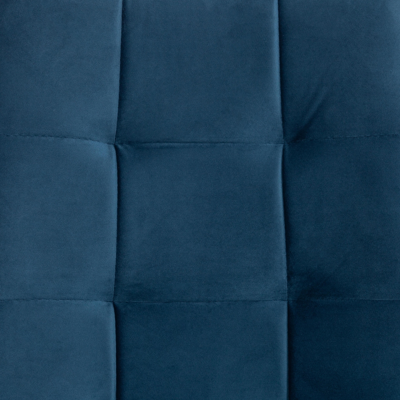 Стул CHILLY (mod. 7095-1) ткань/металл, 45x53х88 см, высота до сиденья 50 см, синий barkhat 29/черный