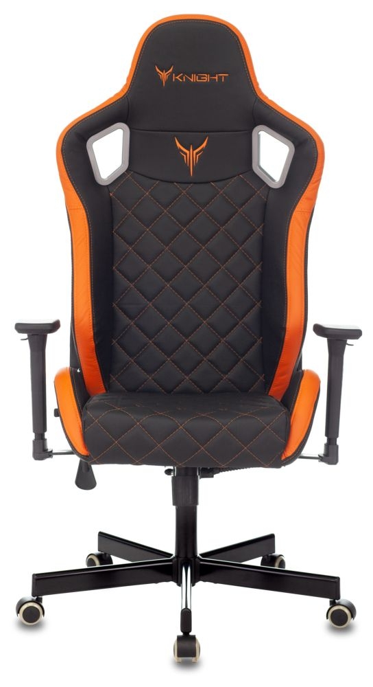 Геймерское кресло KNIGHT OUTRIDER Black-Orange