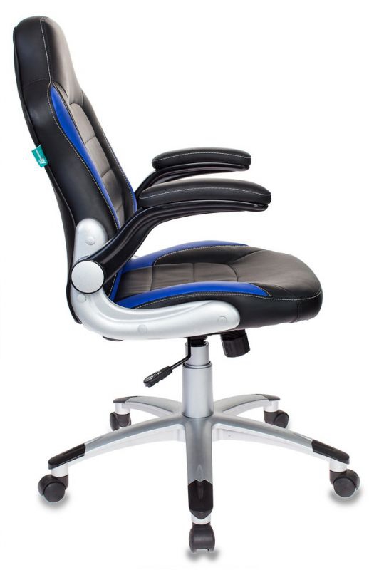 Геймерское кресло Бюрократ VIKING-1/BL+BLUE
