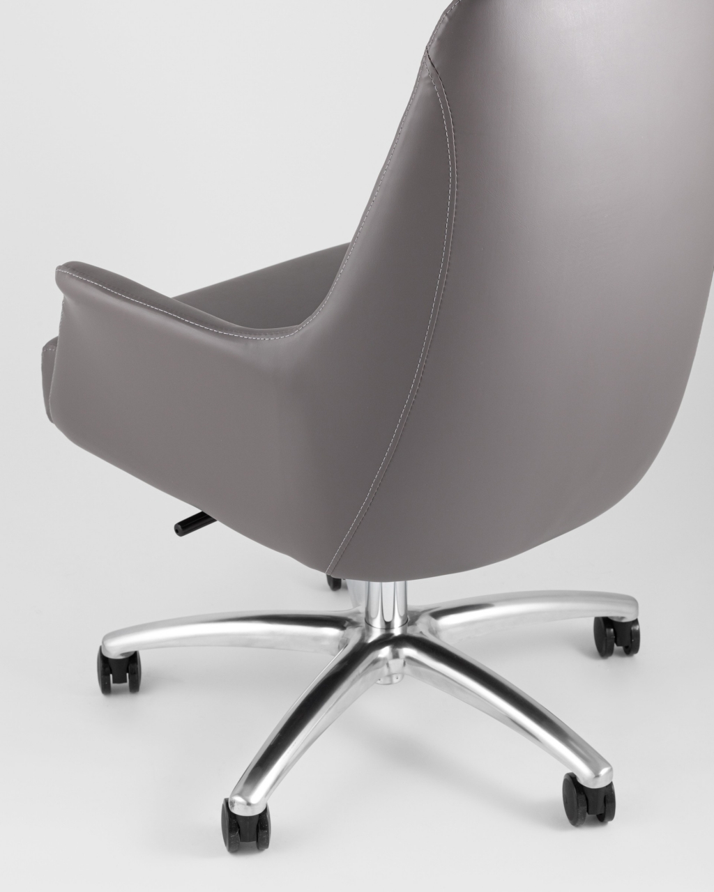 Компьютерное кресло TopChairs Viking 2 Серое