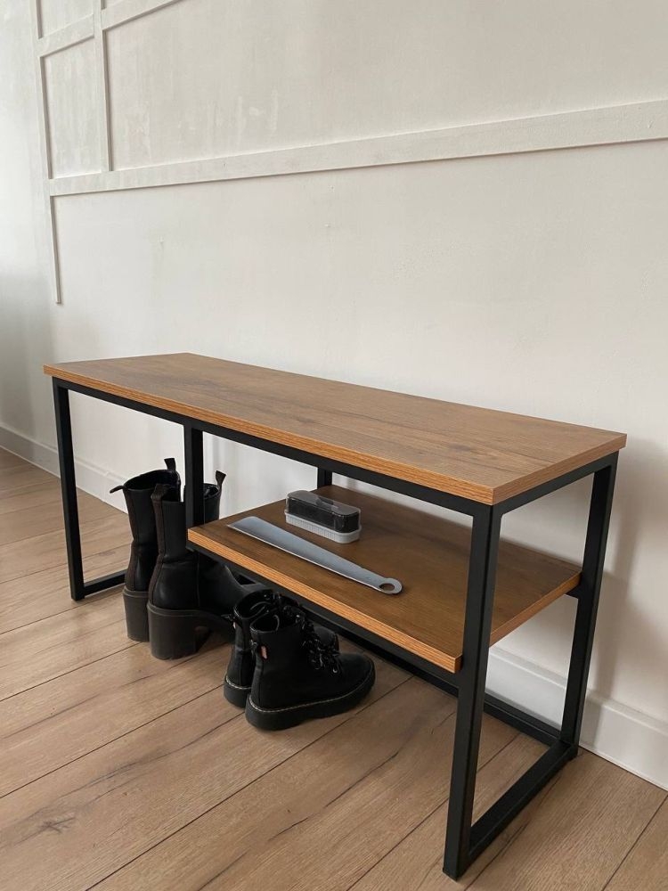 Тумба под обувь 900*300*770 Дуб Вотан