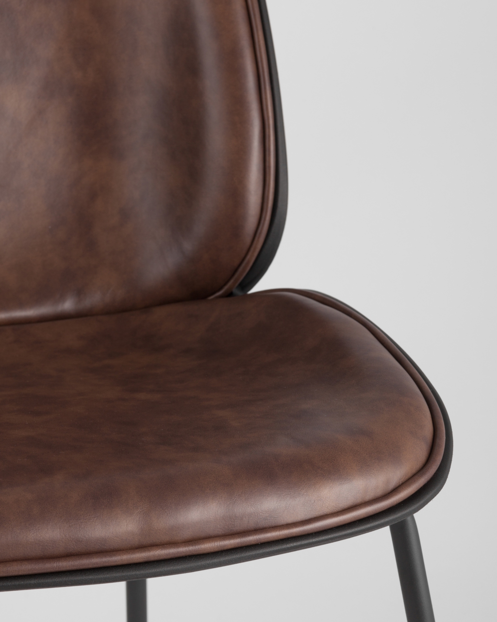 Стул Beetle PU Коричневый