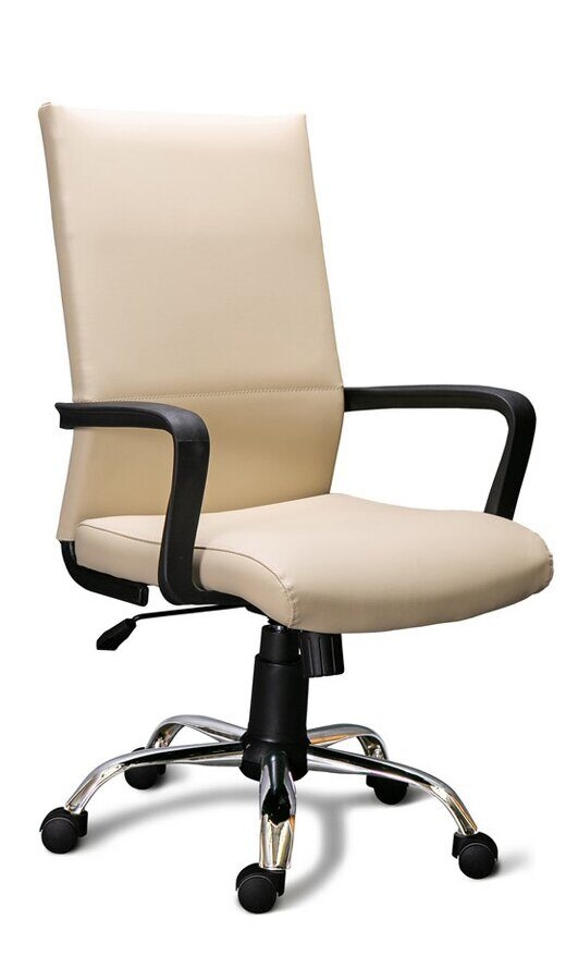 Кресло офисное КЛЕРК КОРОТКИЙ PL ХРОМ