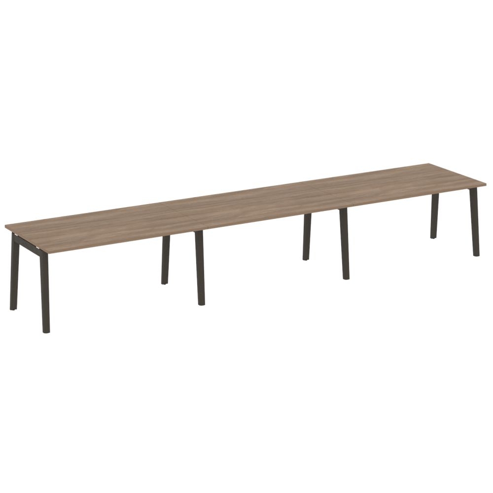 Стол переговорный (3 столешницы) ONIX WOOD OW.PRG-3.4 Дуб Аризона/Темный