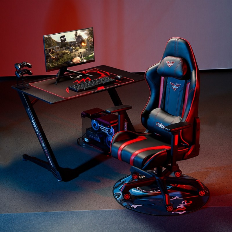 Геймерский стол Eureka Z43 Черный