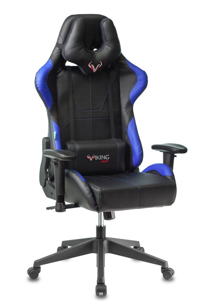 Кресло игровое Бюрократ VIKING 5 AERO BLUE