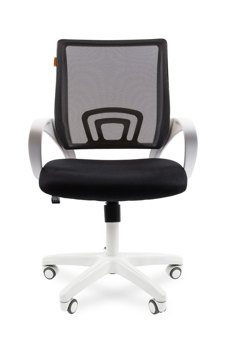 Кресло оператора Chairman 696 white TW-12 Серое