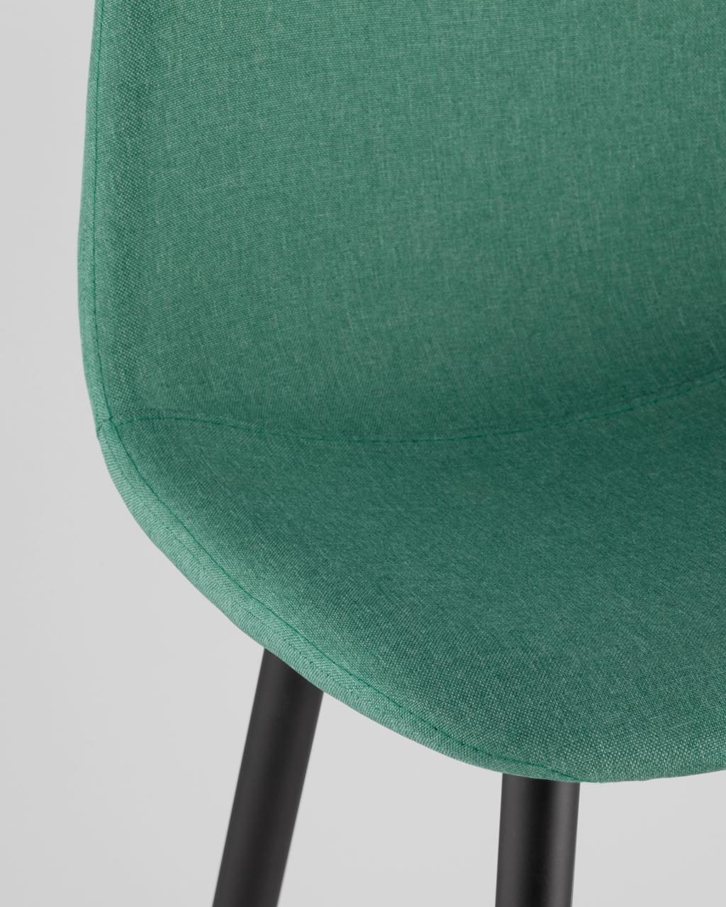 Барный стул Валенсия с удобной спинкой Зеленый