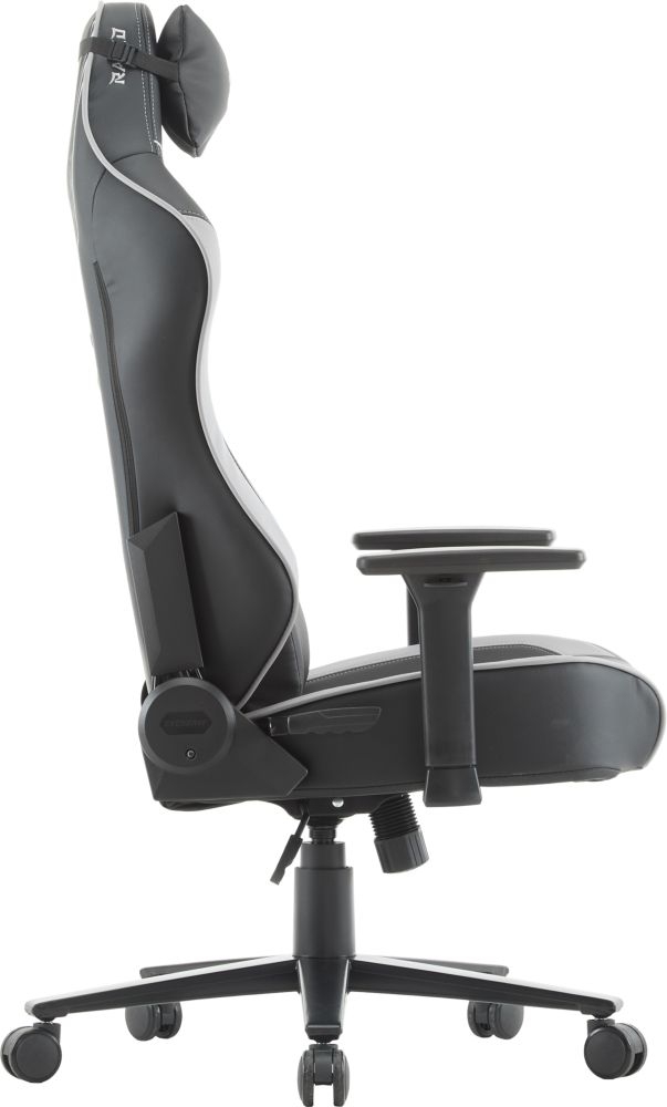 Кресло геймерское Everprof Rapid Экокожа Серый