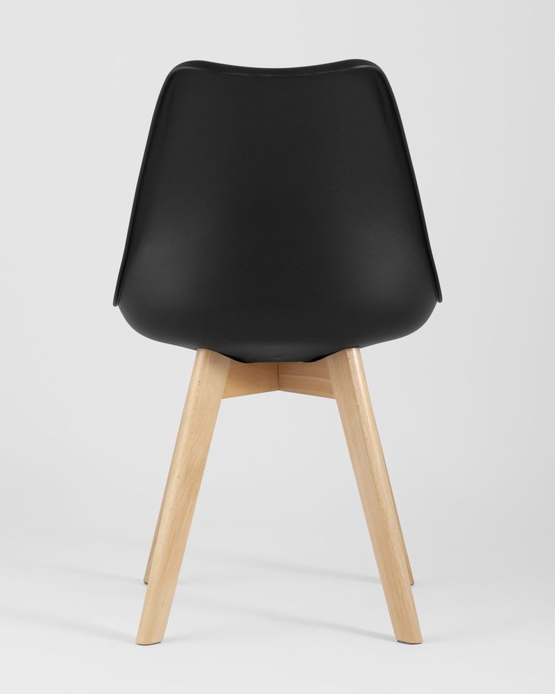 Обеденная группа стол DST, 2 стула Frankfurt Черный