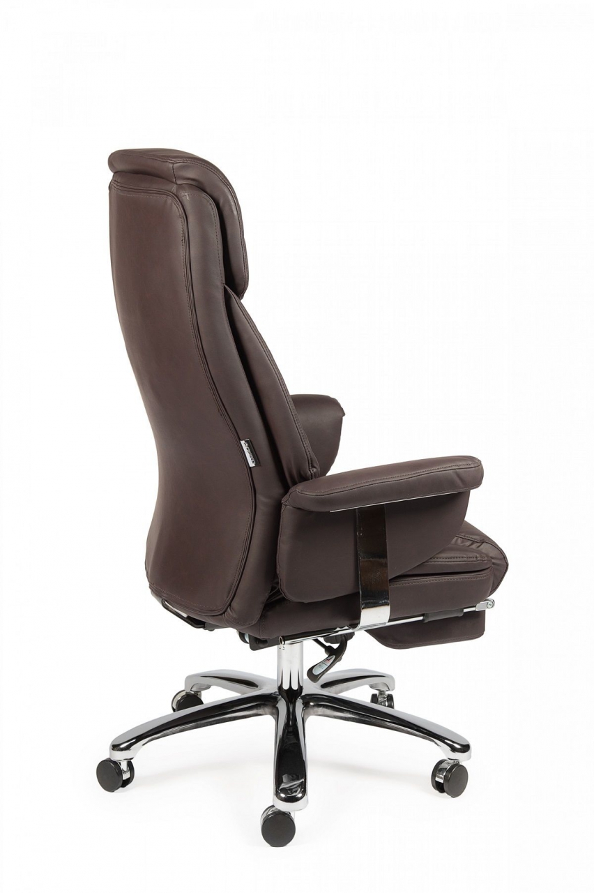 Кресло офисное Парламент H-2021-322 Темно-коричневый