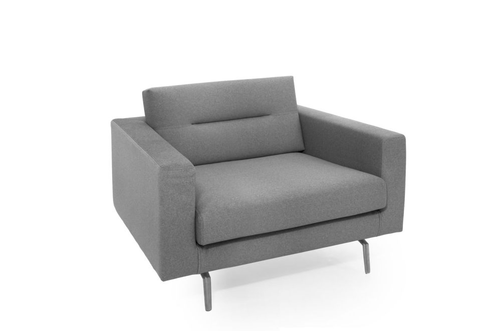 Кресло TENO 1 Romeo Aura 3 Taupe