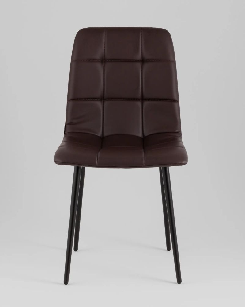 Стул Одди экокожа шоколадный