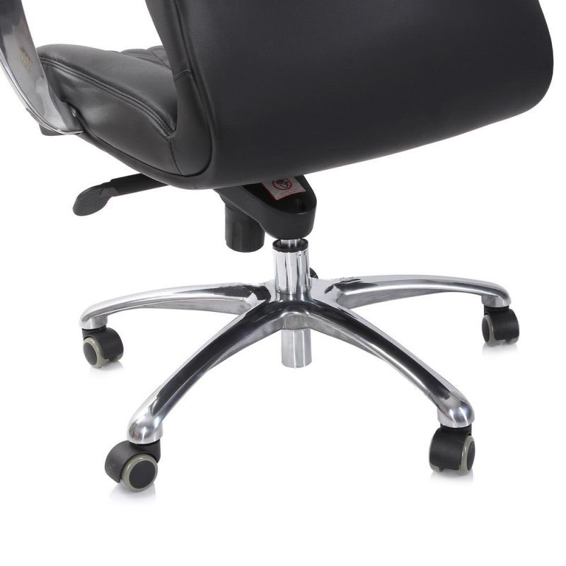 Кресло руководителя Бюрократ _Aura/Black