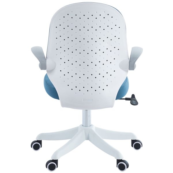 Детское компьютерное кресло CHAIRMAN CH107 ткань голубой