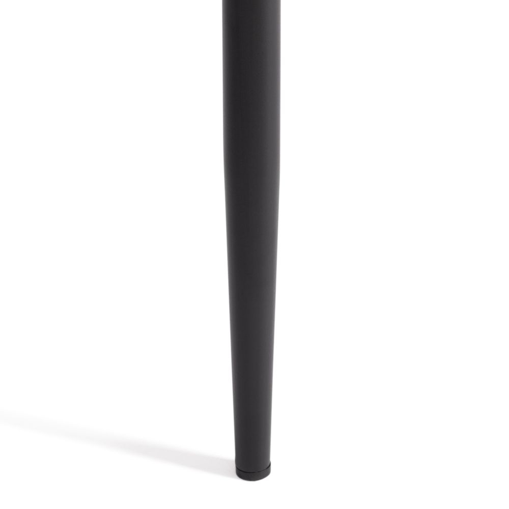 Стул VERTER (mod. 37-1) металл, вельвет, 47,8 х 41,5 х 97 см, Light grey (светло-серый) HLR14 / черный