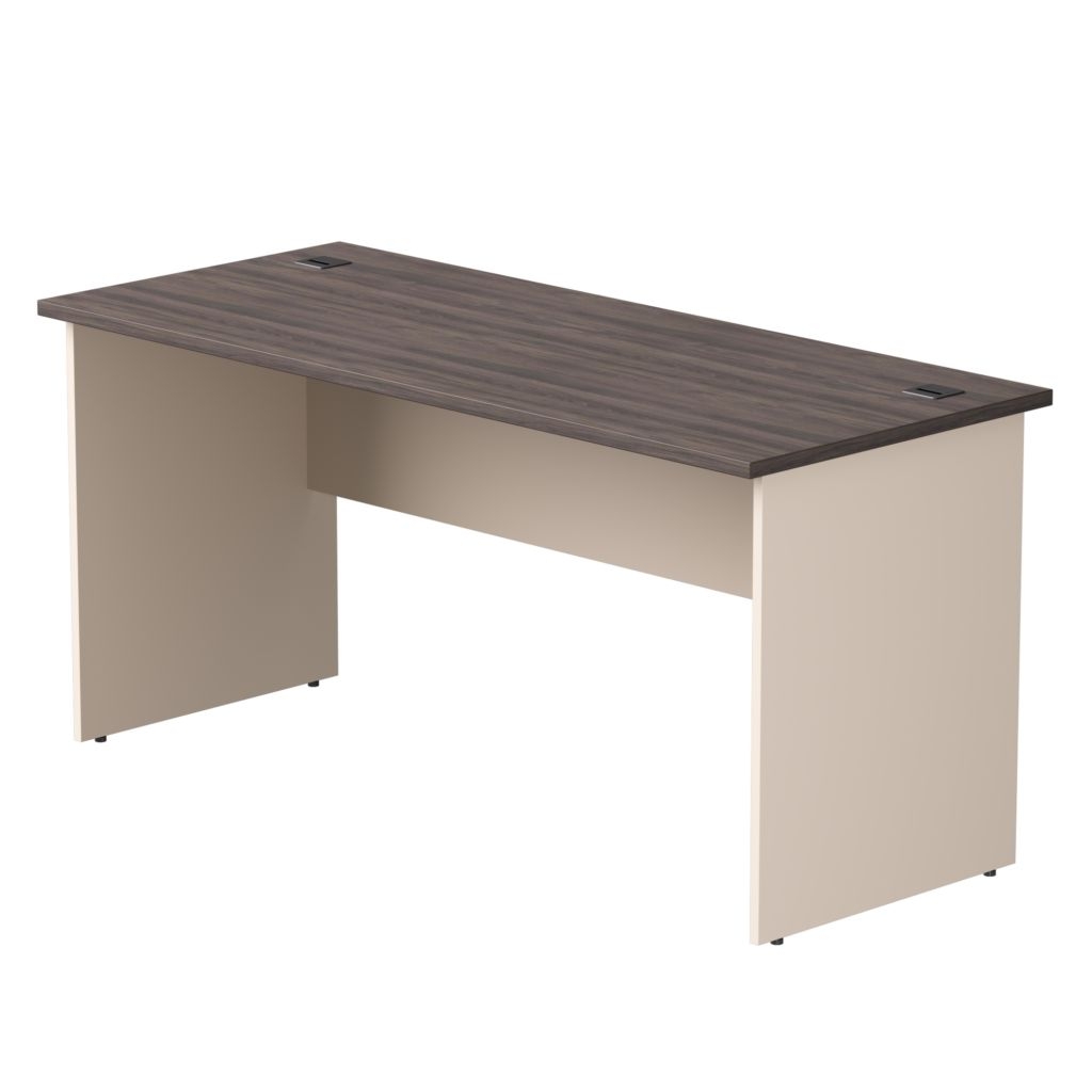 Стол прямой с опорами ЛДСП Everprof EVO 254S012 Дуб Пасадена Кашемир