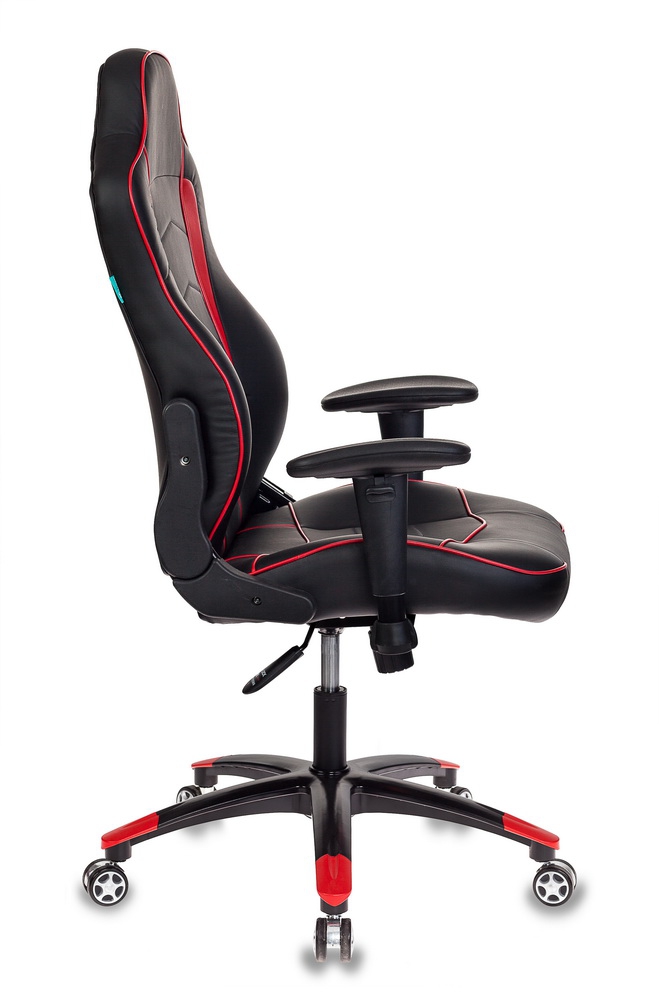 Геймерское кресло Бюрократ VIKING-3/BL+RED