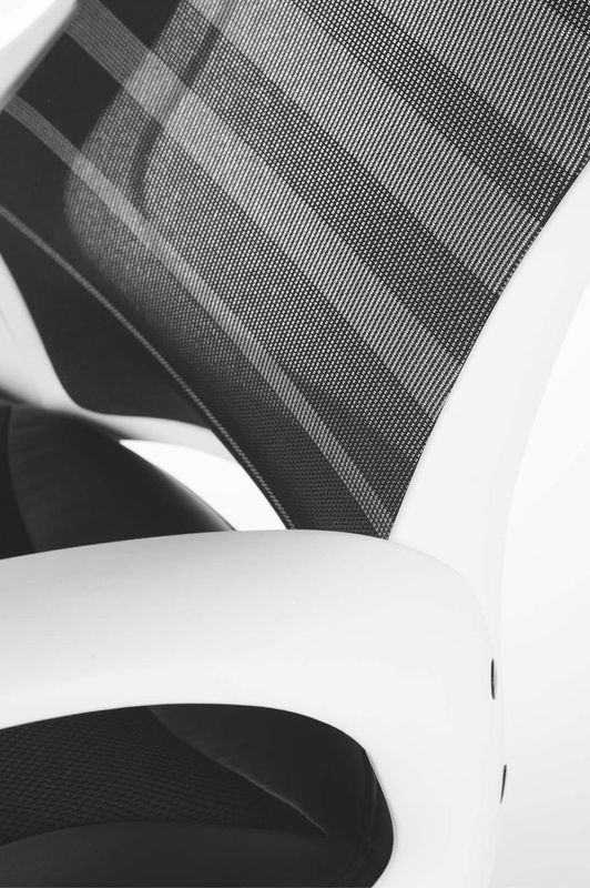 Кресло офисное Реноме CX0729H01 White black