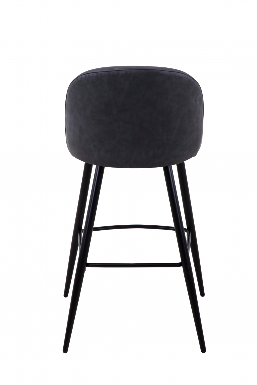 Барный стул Лион Темно-серый