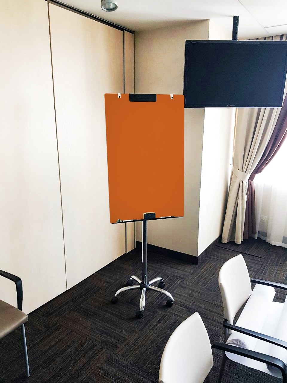 Стеклянный флипчарт Askell Flipchart F067104 (034)
