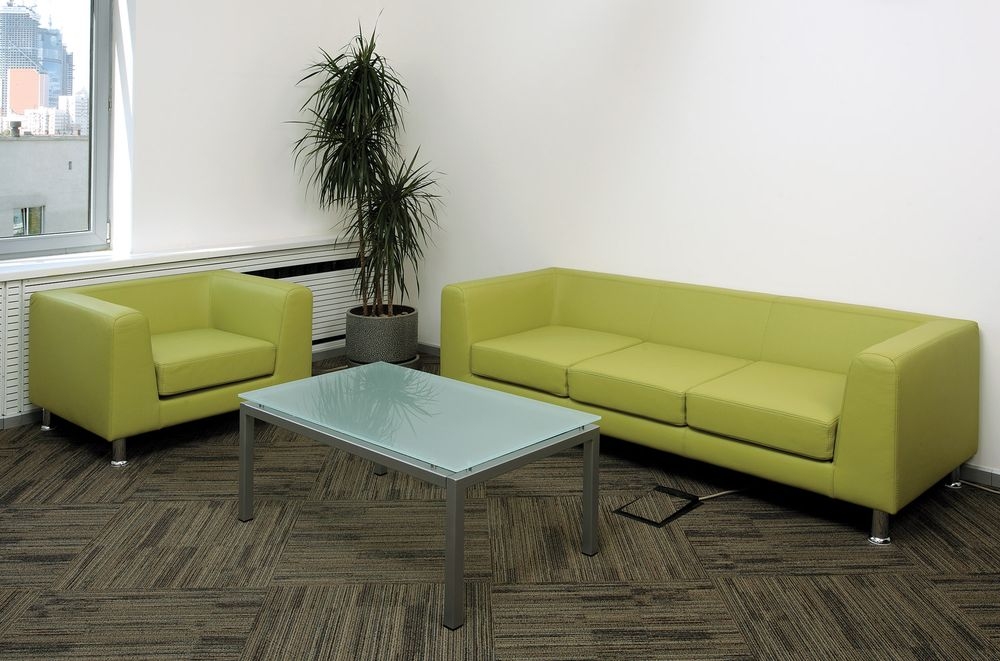 Стол кофейный BYBLOS clear glass