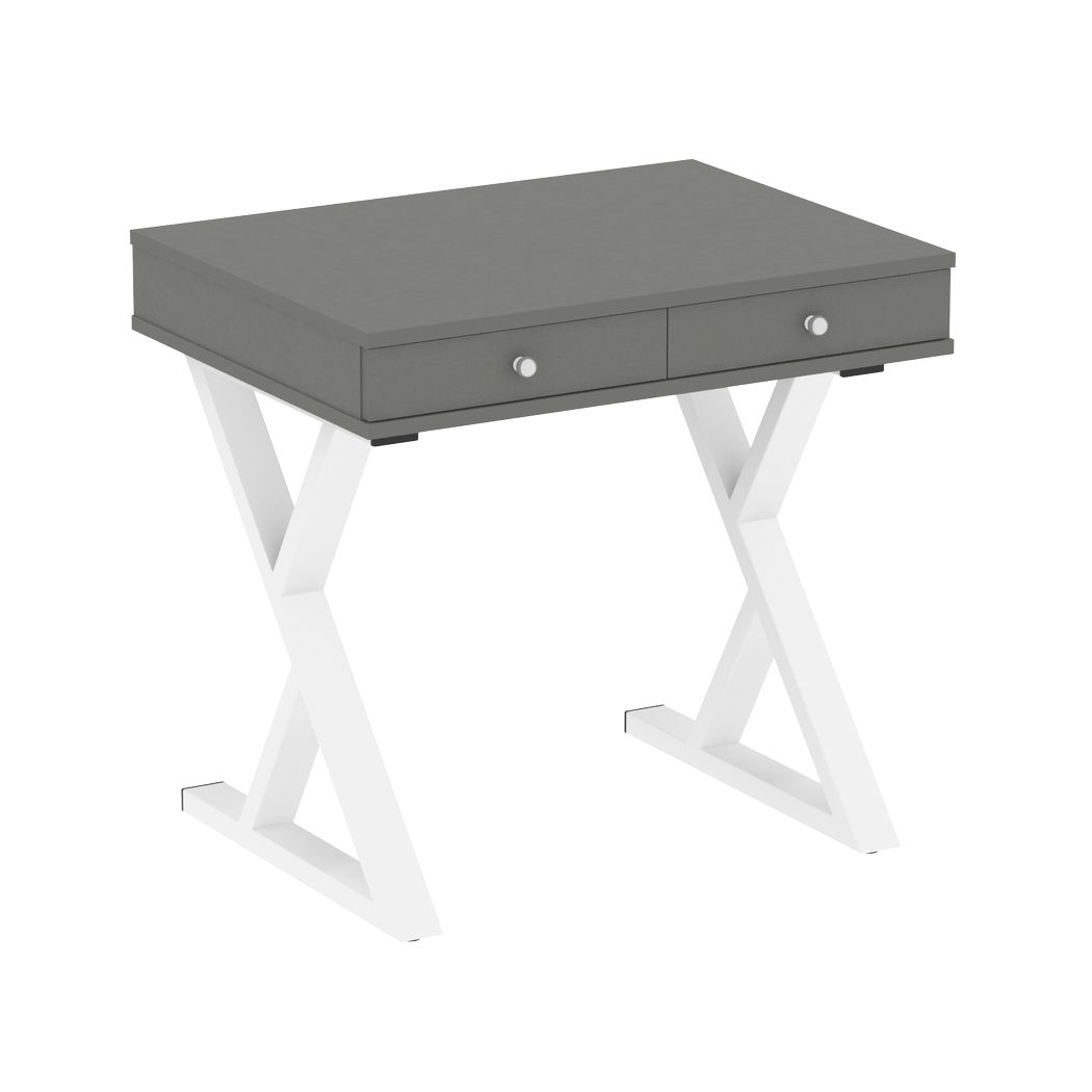 Стол письменный HOME OFFICE VR.SP-1-79.M Металлик/Белый металл