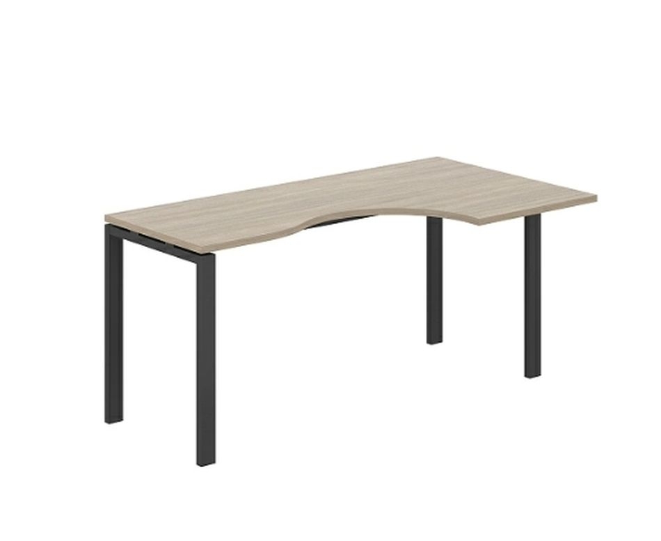 Стол эргономичный правый Sigma SG.231.OD.63.AN.R Дуб темный Антрацит