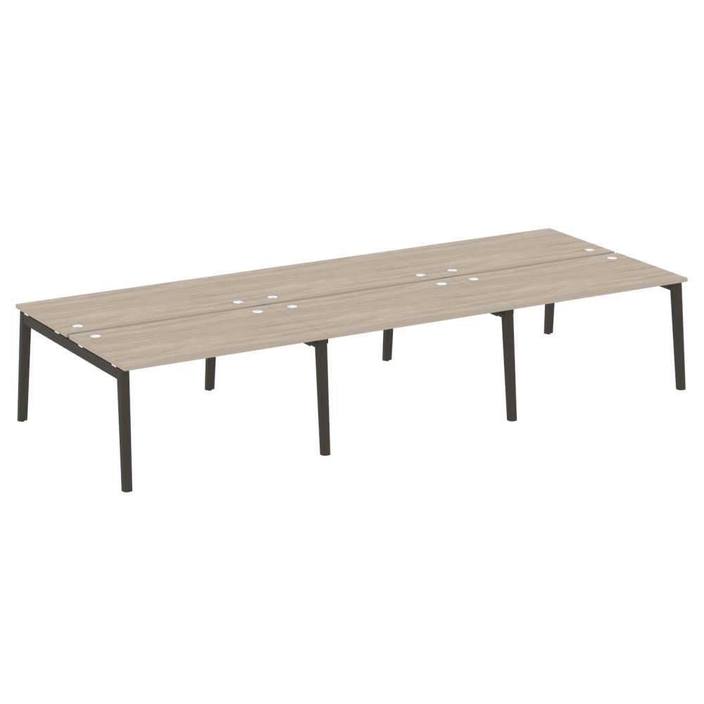 Рабочая станция ONIX WOOD OW.D.RS-6.3.8 Дуб Аттик/Темный