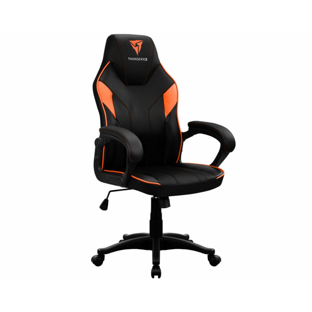 Геймерское кресло ThunderX3 EC1 Black-Orange