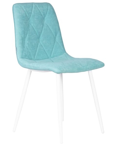 Стул обеденный DOBRIN CHILLY ROMBO (Тиффани Simple 51, основание белый) 4 шт