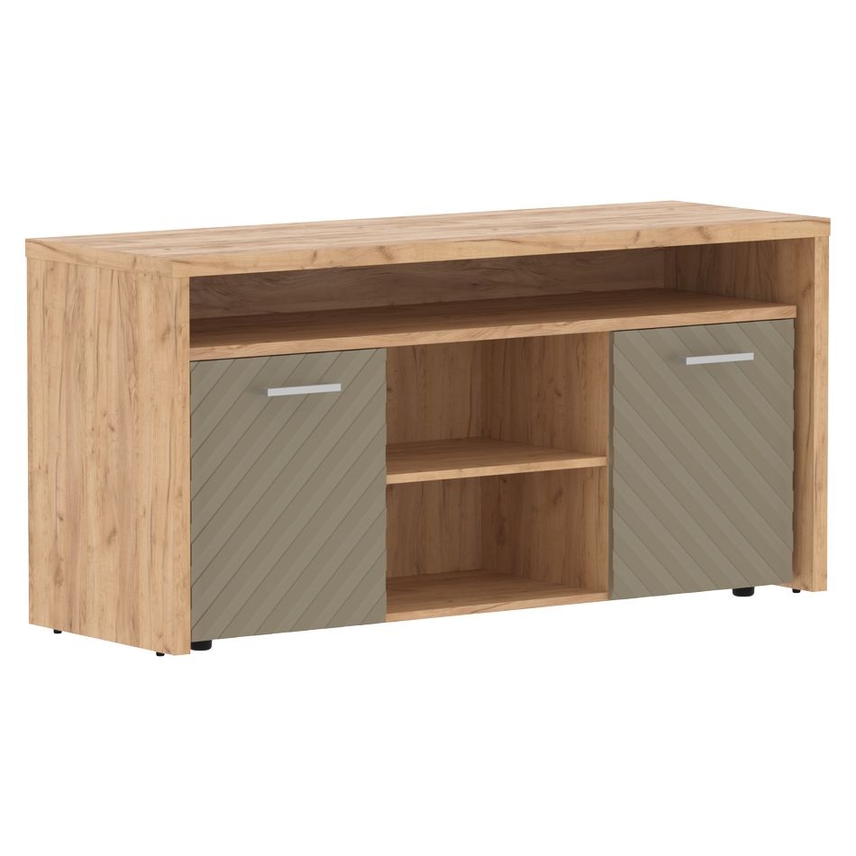 Тумба с фригобаром Torr LUX TLTF-3D Дуб Бофорд Капучино