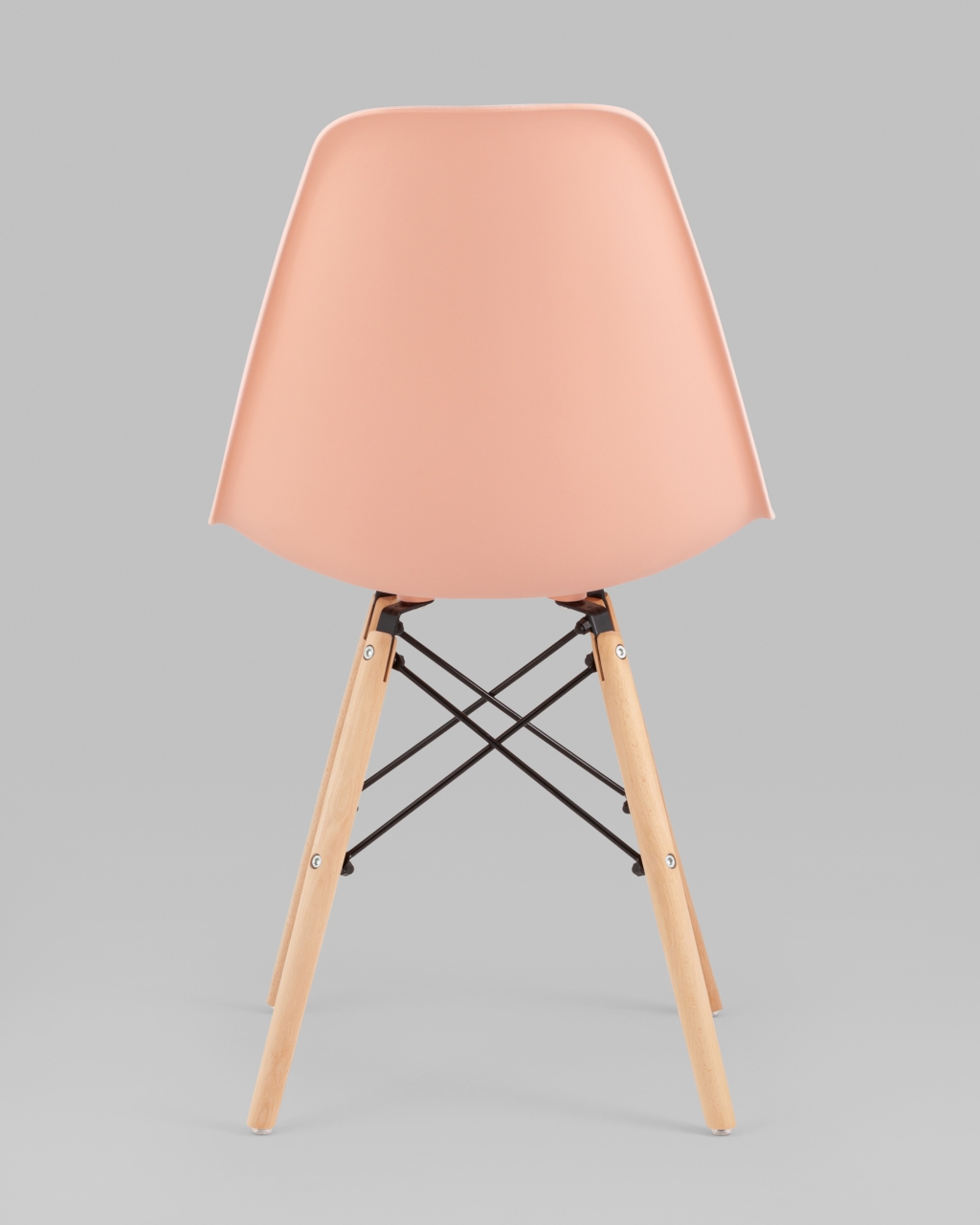 Стул Еамес Стйле ДСВ персиковый 4 шт. комплект (разборный каркас) / Eames Style DSW
