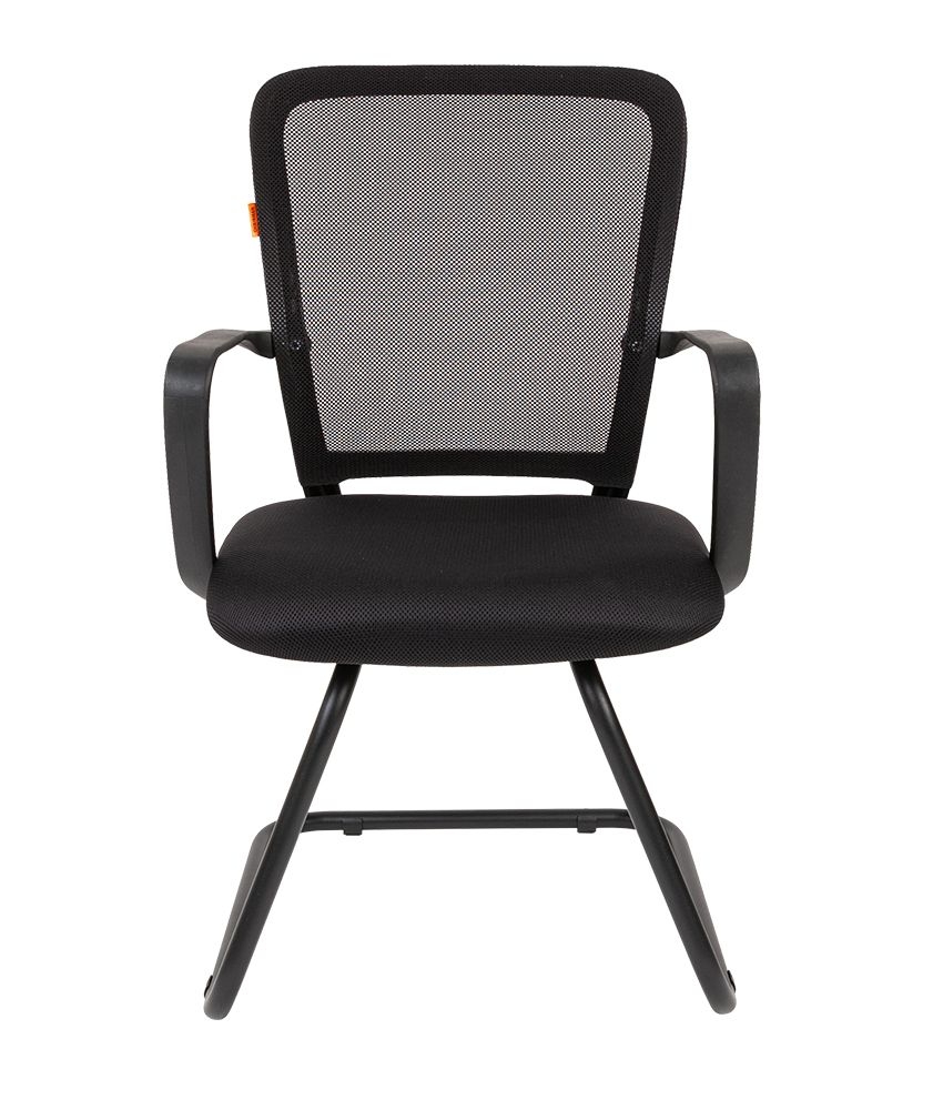 Кресло для посетителей Chairman 698V Черный