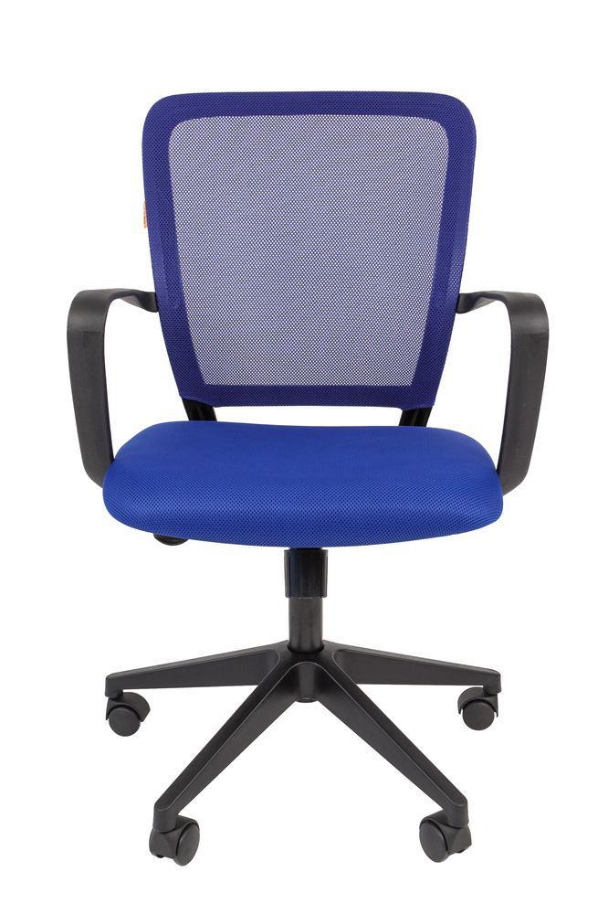 Кресло для оператора Chairman 698 black TW Синее