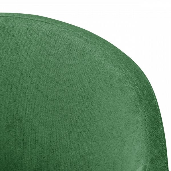 Кресло Oscar зеленый/нат.дуб