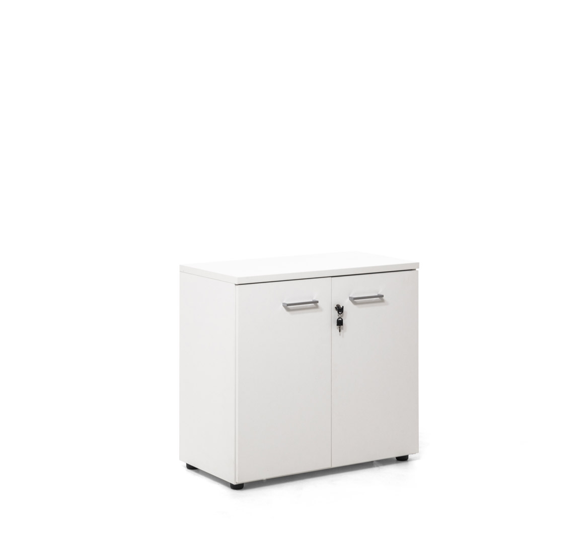 ТОУР Шкаф низкий 80кс75 80Х014 В3В3 алум / TOUR 80x75 80H014 W3W3 alum
