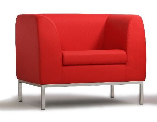 Кресло Мадрид 1 Красное