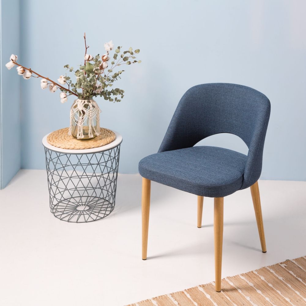 Стул Lars Минт/Темный Орех