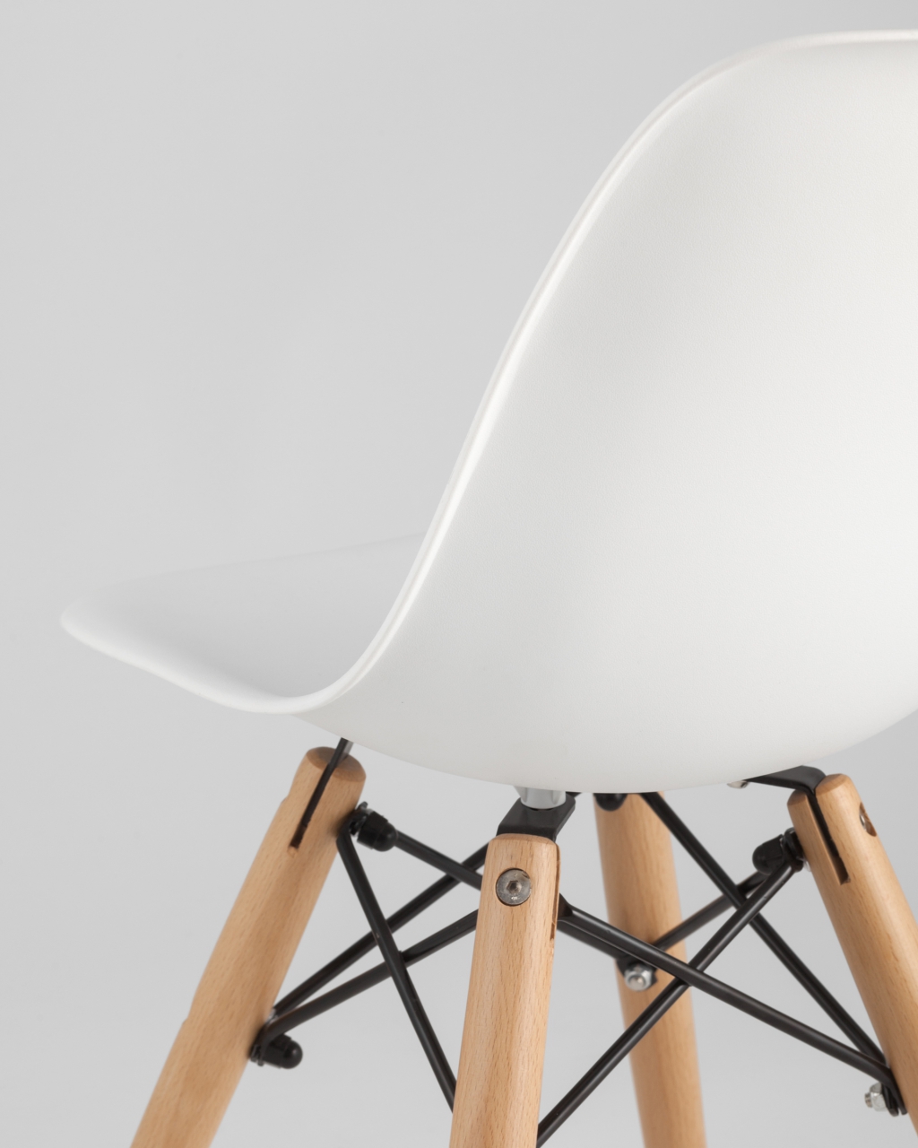 Стул EAMES DSW детский Белый