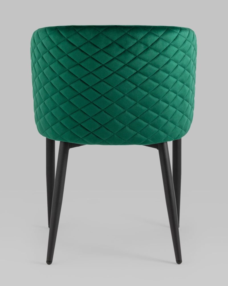 Стул Оскар NEW велюр Изумрудный