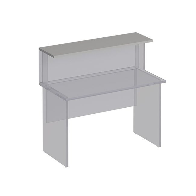 Полка настольная Формула ФР 407 Серая