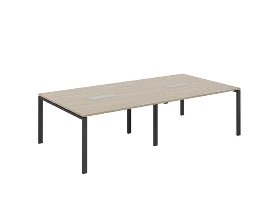 Стол переговорный Sigma SG.276.OD.63.AN Дуб темный Антрацит