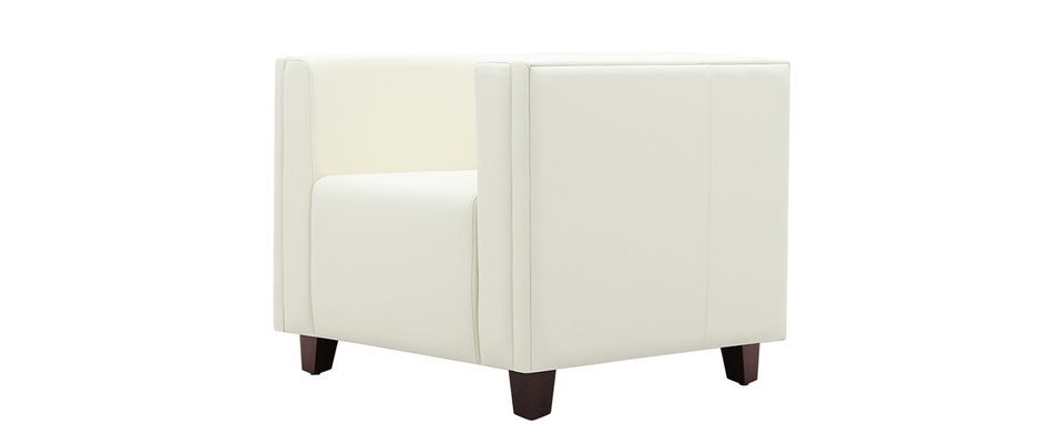 Кресло Крос М-38/1 черный экокожа Domus категория 3